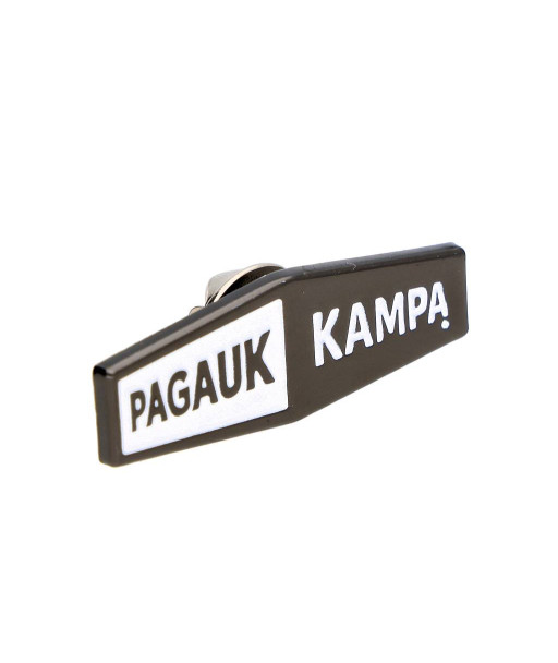Metalinis ženkliukas Pagauk kampą